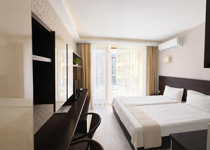 Harmony 2 Private 219 * Sunny Beach