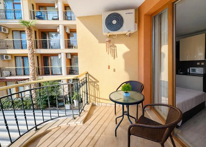 Appartamento Harmony 2 Private 219 Sunny Beach